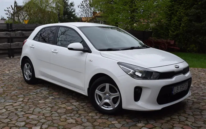 kia rio Kia Rio cena 38000 przebieg: 90000, rok produkcji 2017 z Radłów